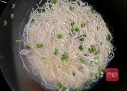葱花面的做法图解7