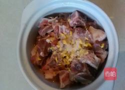 清炖排骨的做法图解3