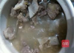 清炖排骨的做法图解5