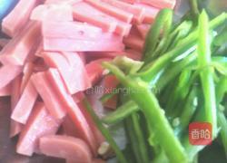 火腿肉酱煮意粉的做法图解2