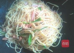火腿肉酱煮意粉的做法图解7