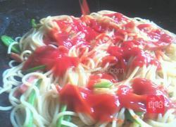 火腿肉酱煮意粉的做法图解8