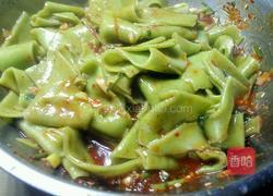 油泼菠菜片片的做法图解4