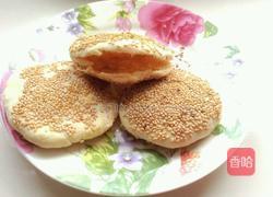 开口烧饼的做法图解8
