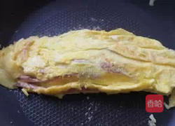 火腿奶酪鸡蛋卷的做法图解10