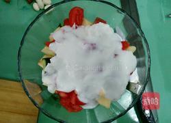 自制酸奶减肥餐的做法图解3