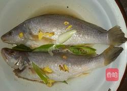 红烧黄鱼的做法图解1