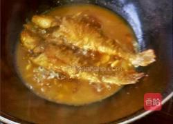 红烧黄鱼的做法图解7