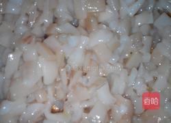 韭菜鱿鱼馅饼的做法图解6