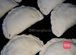 韭菜鱿鱼馅饼的做法图解10