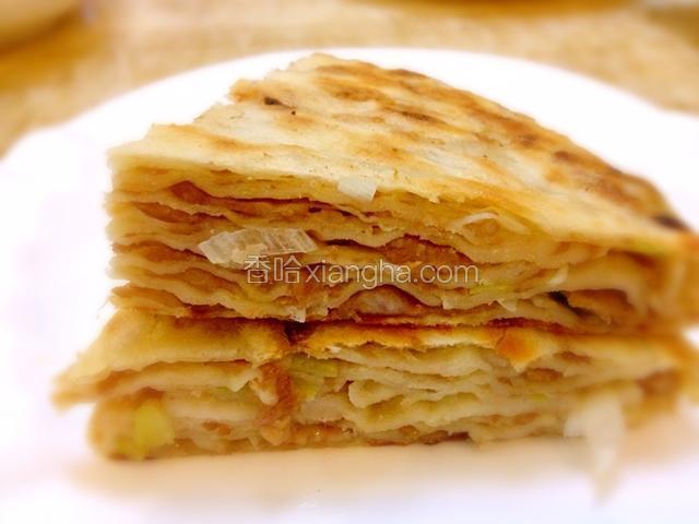 九层肉饼