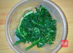 素拌芹菜叶的做法图解3