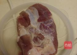 笋尖肉片的做法图解2