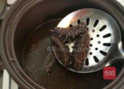 红烧海参的做法图解4