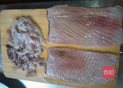 豆瓣酱爆鱿鱼的做法图解2