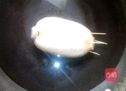 桂花糯米藕的做法图解4