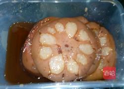 桂花糯米藕的做法图解5