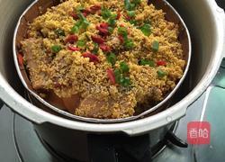小米蒸排骨的做法图解7
