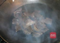 凉拌牛百叶的做法图解1