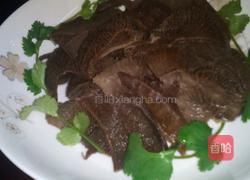 凉拌牛百叶的做法图解4