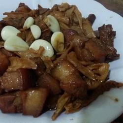 笋干红烧肉的做法[图]