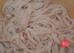 麻辣，五香风干肠的做法图解3