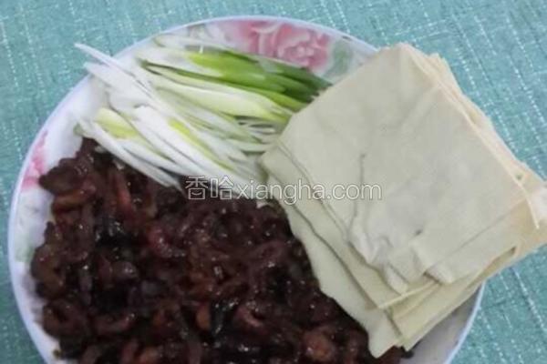 京酱肉丝