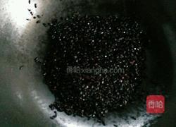 自制黑米茶的做法图解4