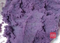 紫薯馒头的做法图解1