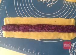 紫薯椰蓉酥的做法图解7