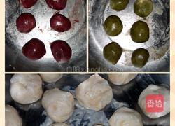 绿茶酥&玫瑰酥的做法图解3