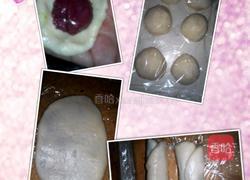 绿茶酥&玫瑰酥的做法图解4