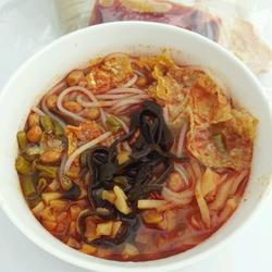 柳州螺狮粉的做法[图]