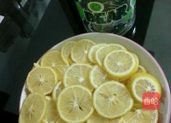酸甜柠檬汁的做法图解1