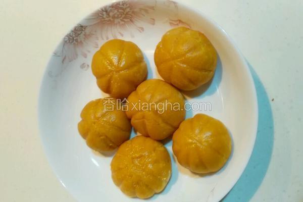 南瓜饼