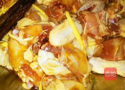 双菌蒸滑鸡的做法图解1