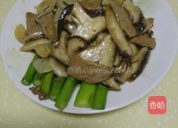 香菇芦笋的做法图解7