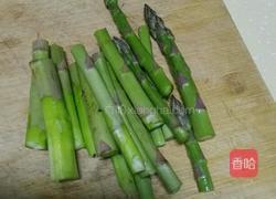 香菇芦笋的做法图解1