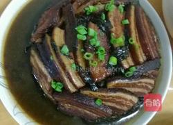 梅菜鳗鱼扣肉的做法图解13