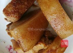 梅菜鳗鱼扣肉的做法图解5