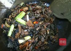 梅菜鳗鱼扣肉的做法图解8