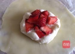 草莓雪梅娘的做法图解6