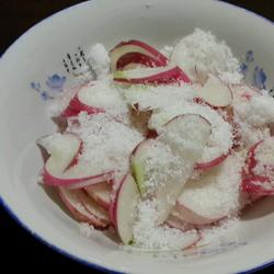 糖拌水萝卜的做法[图]