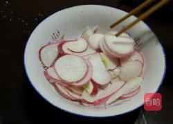 糖拌水萝卜的做法图解4