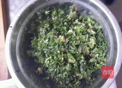 荠菜煎鸡蛋的做法图解2