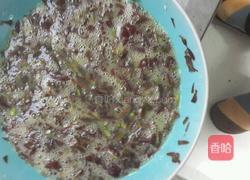 香椿芽煎鸡蛋的做法图解4