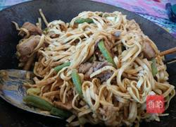 鸡腿焖面的做法图解4