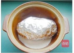 盐焗鸡的做法图解9
