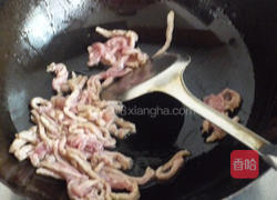 黄花菜木耳炒肉的做法图解6