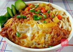 茄汁煎蛋面的做法图解9